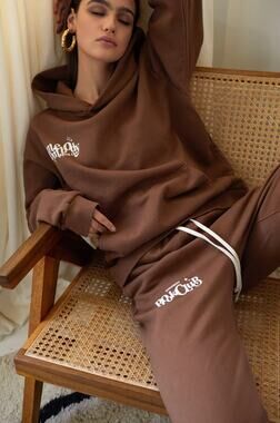 HOMMEBODY | Book Club Hoodie (XL) & Sweatpants (M) Sweat Set